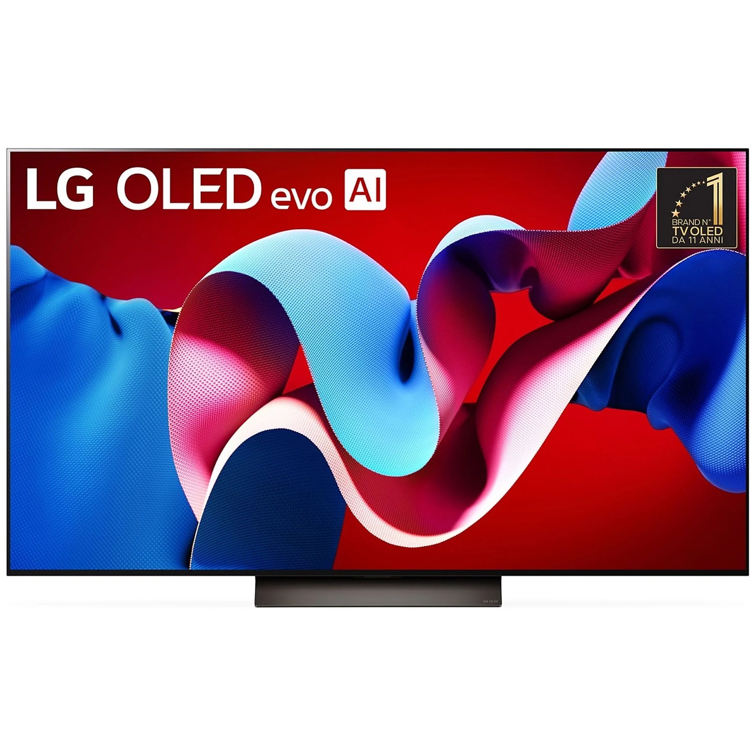 TV LG OLED77C44LA.API 77" OLED EVO C4 4K UHD WebOS24 ThinQ AI