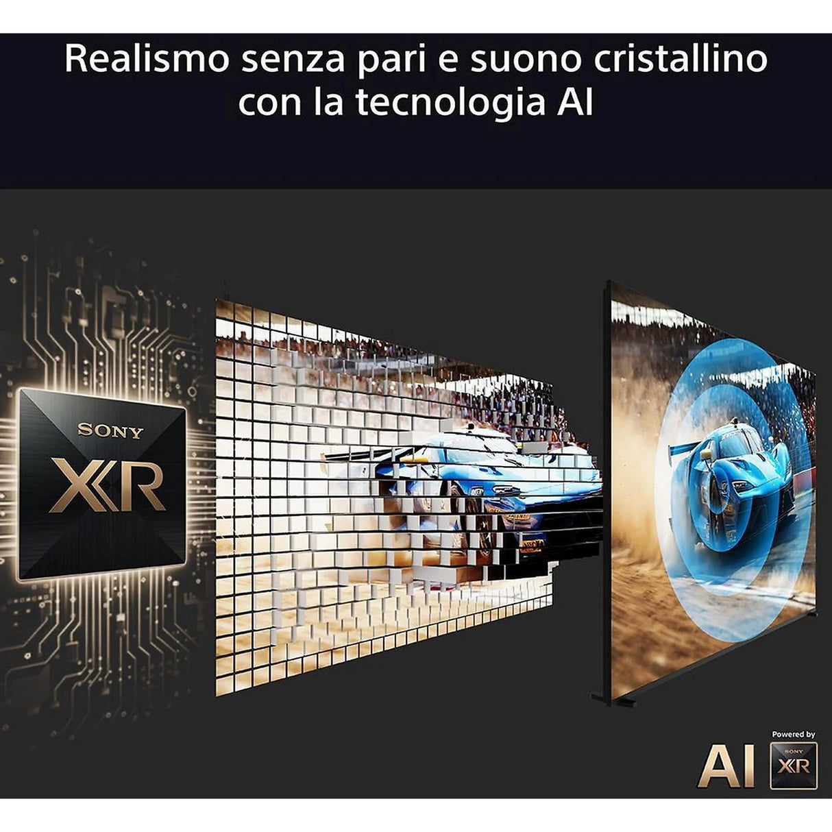 TV Sony K55XR8M25BP.CEI Google TV 55" QD-OLED 4K