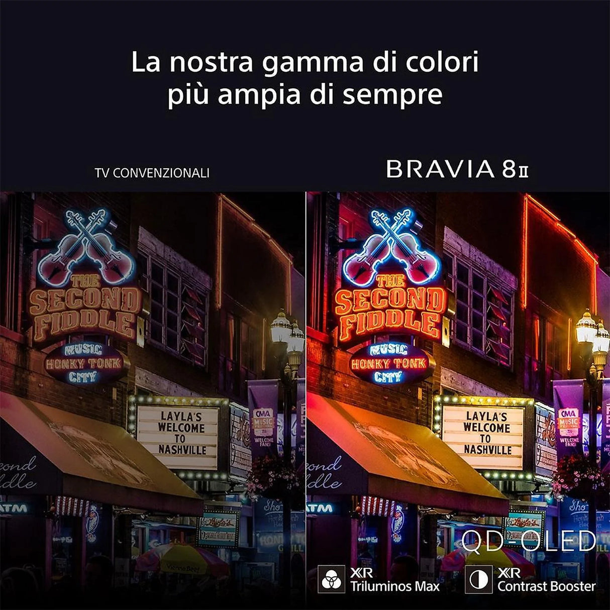 TV Sony K55XR8M25BP.CEI Google TV 55" QD-OLED 4K