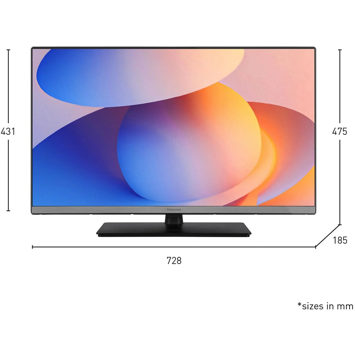 TV Panasonic TB-32S40AEZ 32" LED HD S40 Colour Engine Smart TIVO