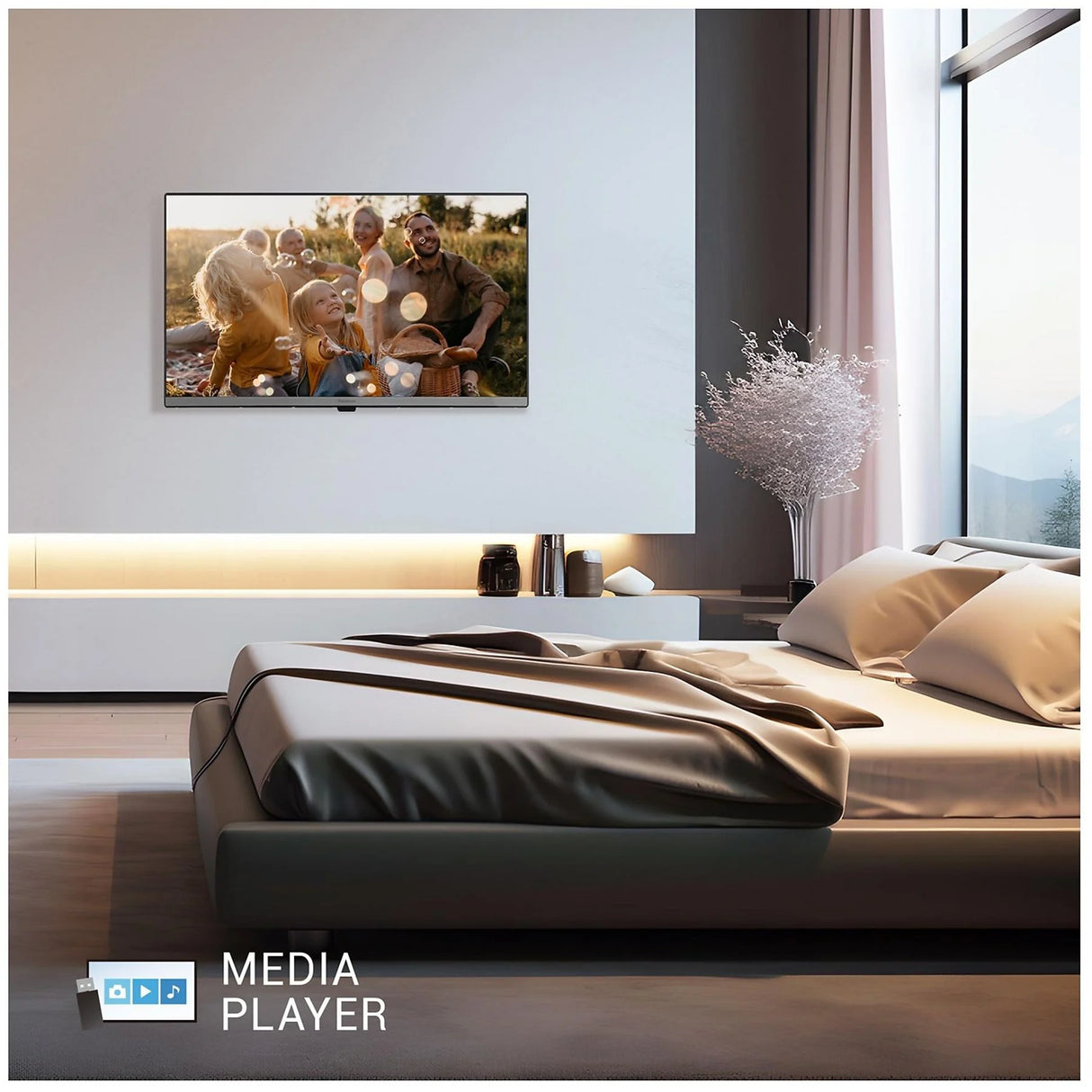 TV Panasonic TB-32S40AEZ 32" LED HD S40 Colour Engine Smart TIVO