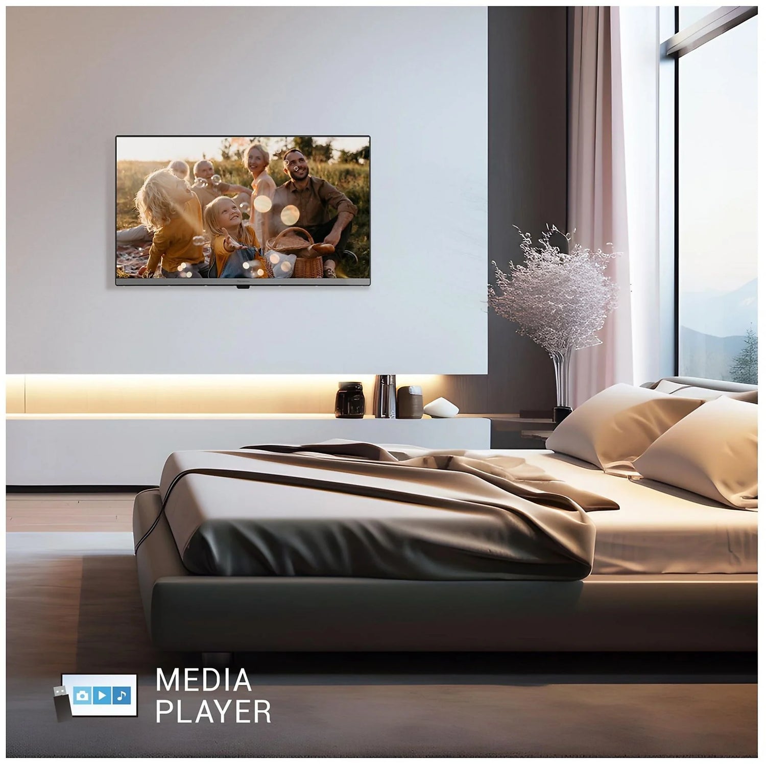 TV Panasonic TB-32S40AEZ 32" LED HD S40 Colour Engine Smart TIVO