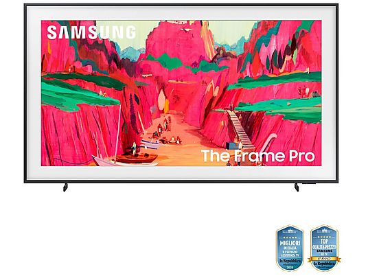Smart TV Samsung QE75LS03FWUXZT The Frame 75" 4K Vision AI (2025) Classe G
