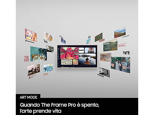 Smart TV Samsung QE75LS03FWUXZT The Frame 75" 4K Vision AI (2025) Classe G