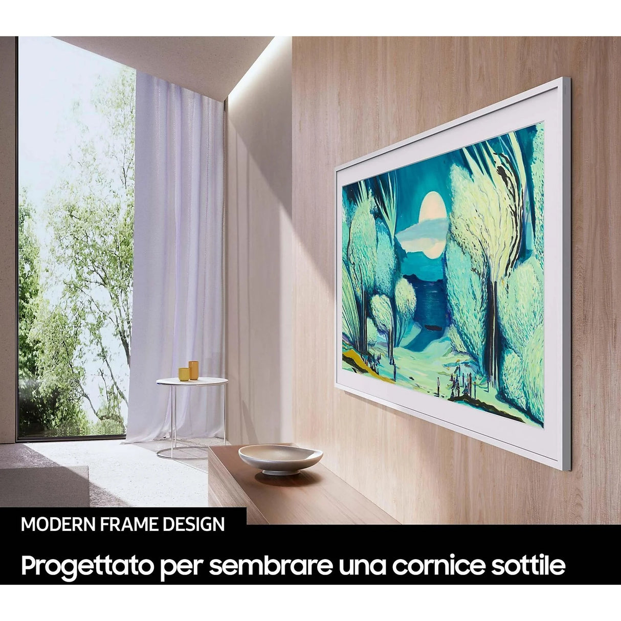 TV Samsung QE55LS03FAUXZT 55" The Frame Vision AI TV