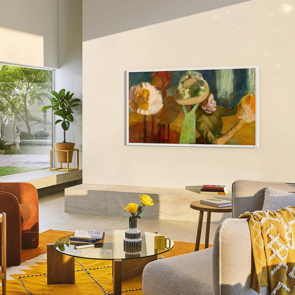 TV Samsung QE55LS03FAUXZT 55" The Frame Vision AI TV