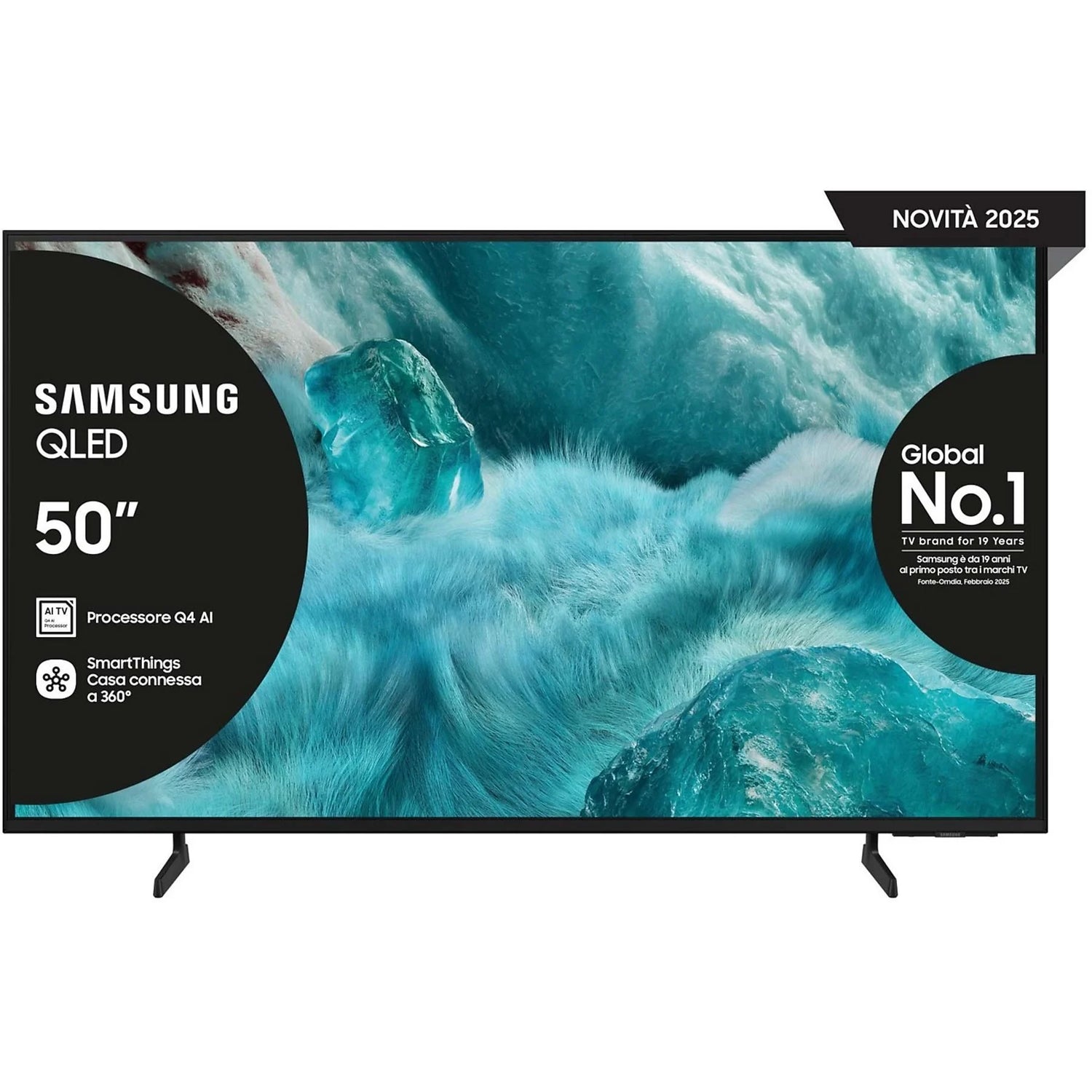 TV Samsung QE50Q7FAAUXZT QLED 50" 4K Smart TV