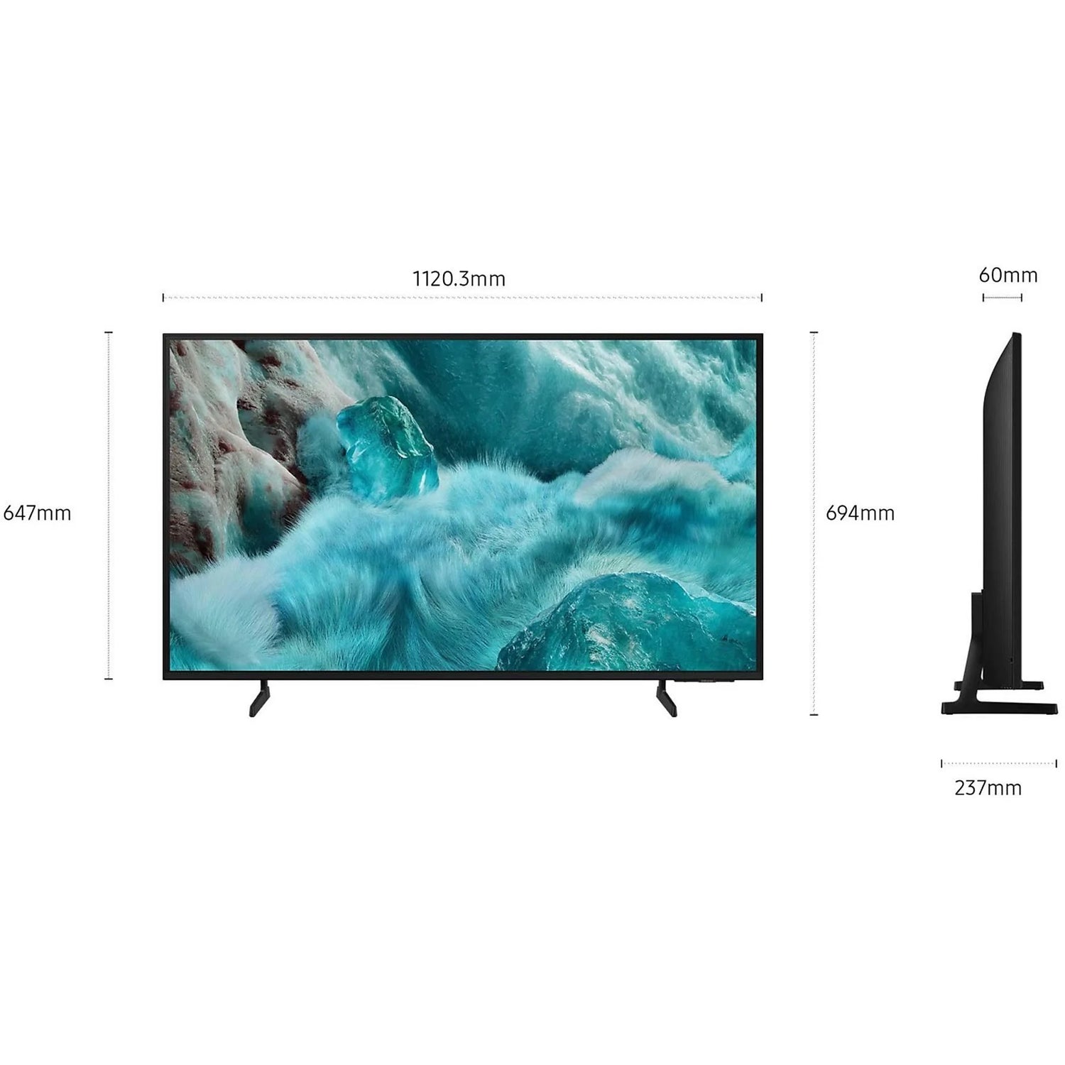 TV Samsung QE50Q7FAAUXZT QLED 50" 4K Smart TV
