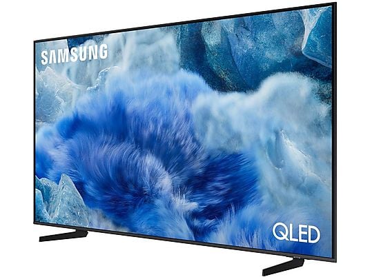 TV QLED Samsung QE50Q8FAAUXZT 50'' 4K Smart TV Processore Q4 AI Color Booster Pro OTS Lite AirSlim Classe E