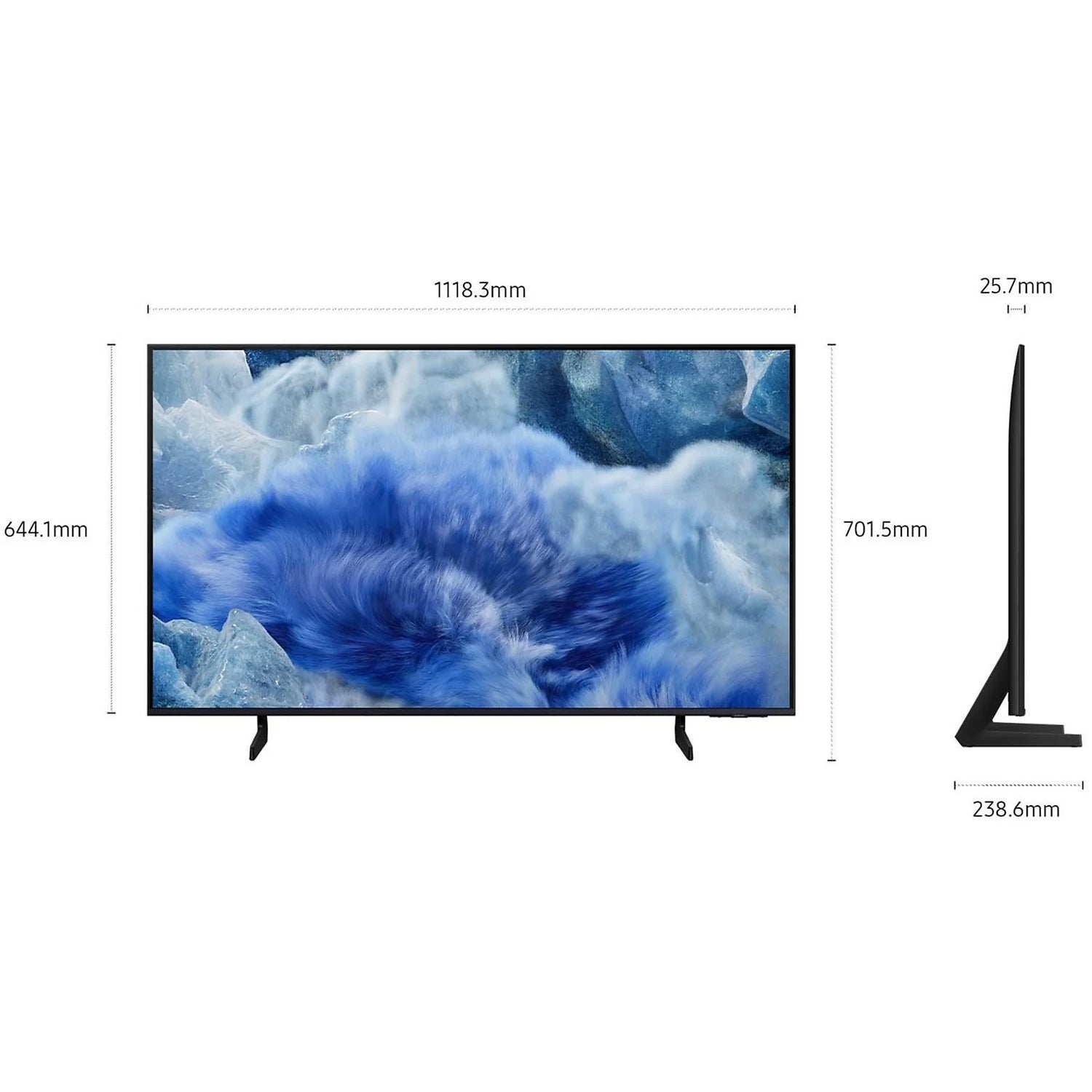 TV Samsung QE50Q8FAAUXZT QLED 4K 50" Smart TV