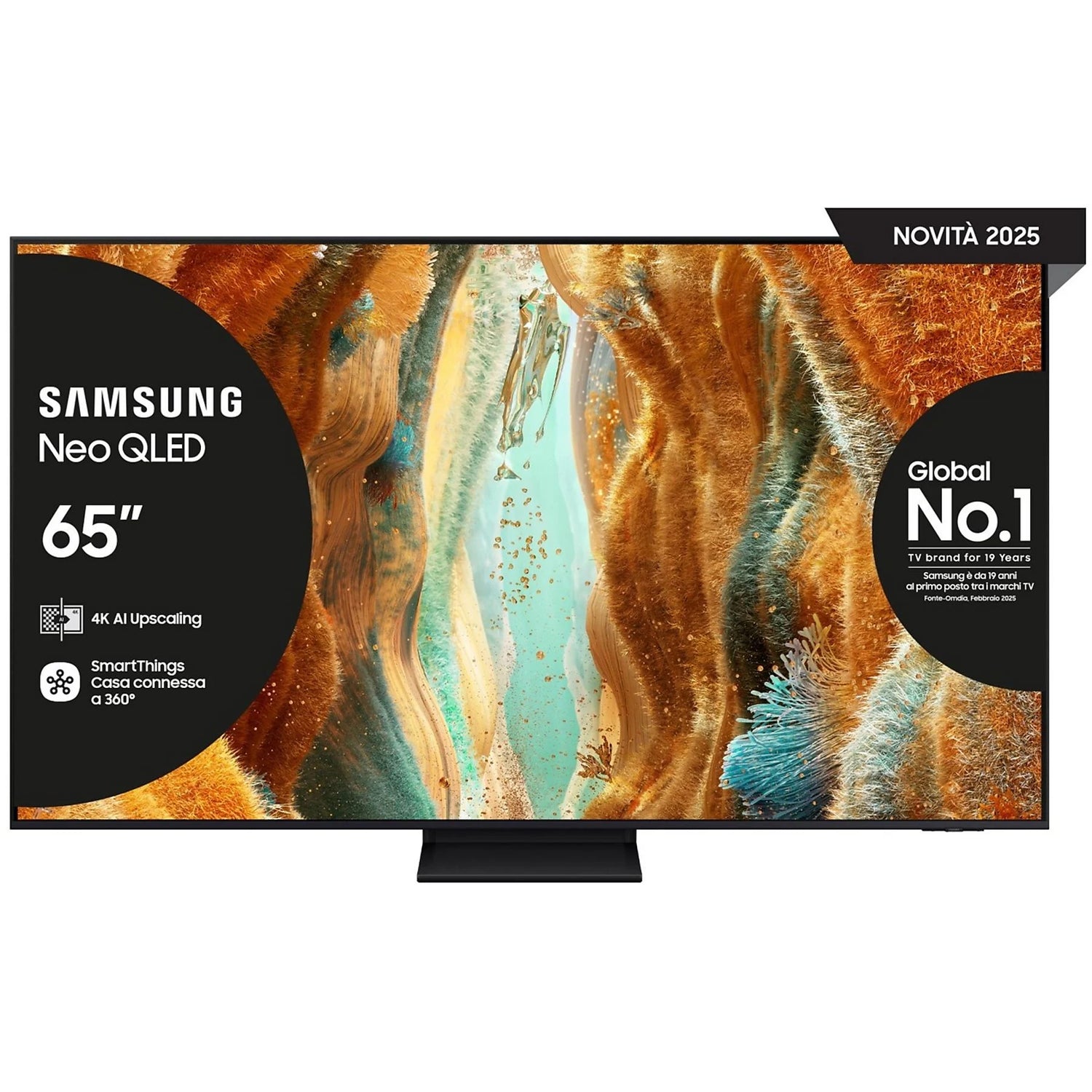 TV Samsung QE65QN70FAUXZT Neo QLED 65" 4K Smart TV