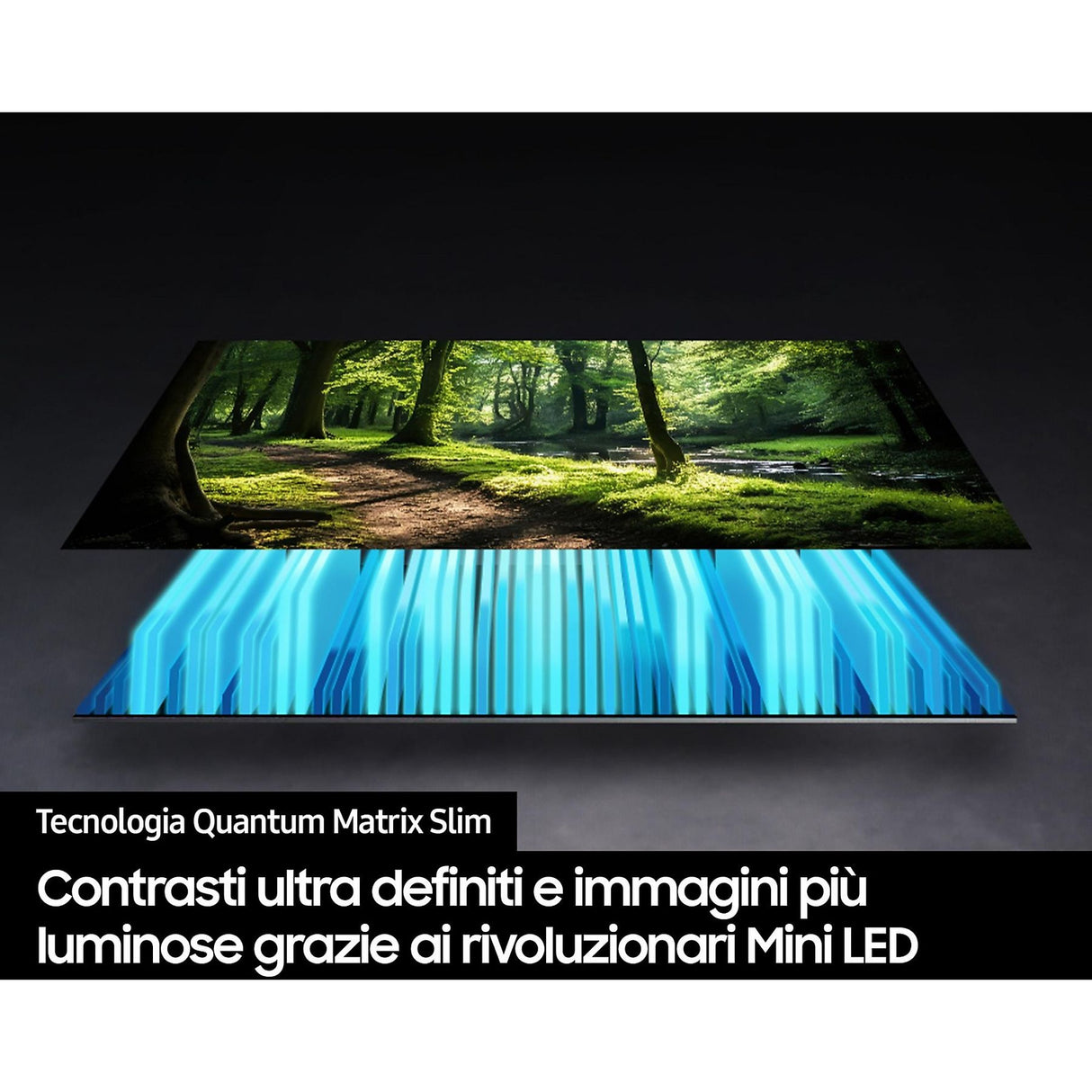 TV Samsung QE75QN70FAUXZT Neo QLED 4K 75" Smart TV Mini LED