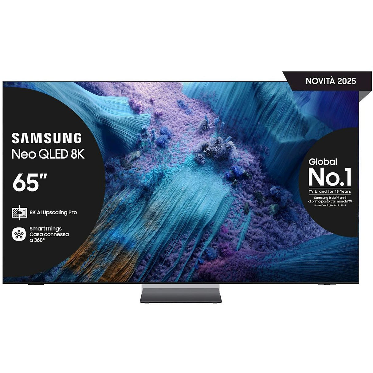 TV Samsung QE65QN990FTXZT Neo QLED 65" 8K Smart TV
