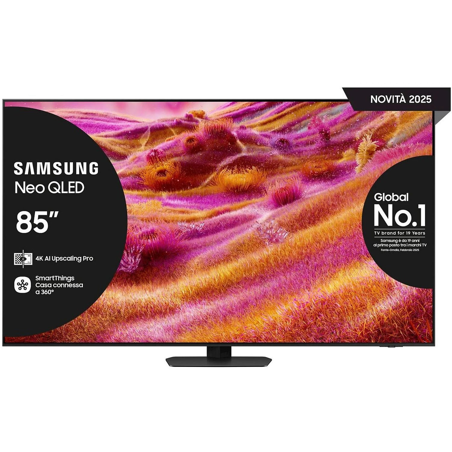 TV Samsung QE85QN90FATXZT 85" NEO QLED 4K HDR+ AI