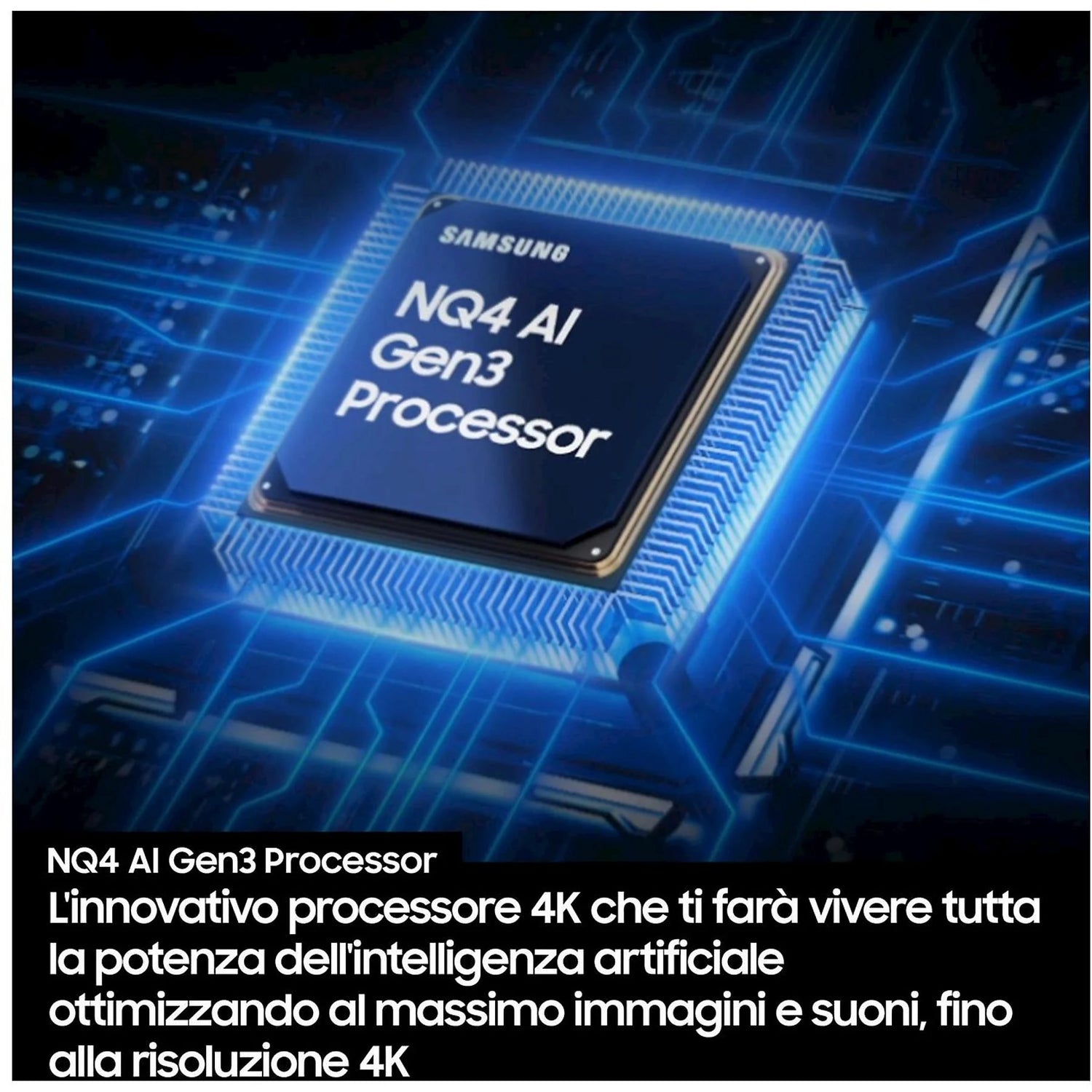 TV Samsung QE85QN90FATXZT 85" NEO QLED 4K HDR+ AI