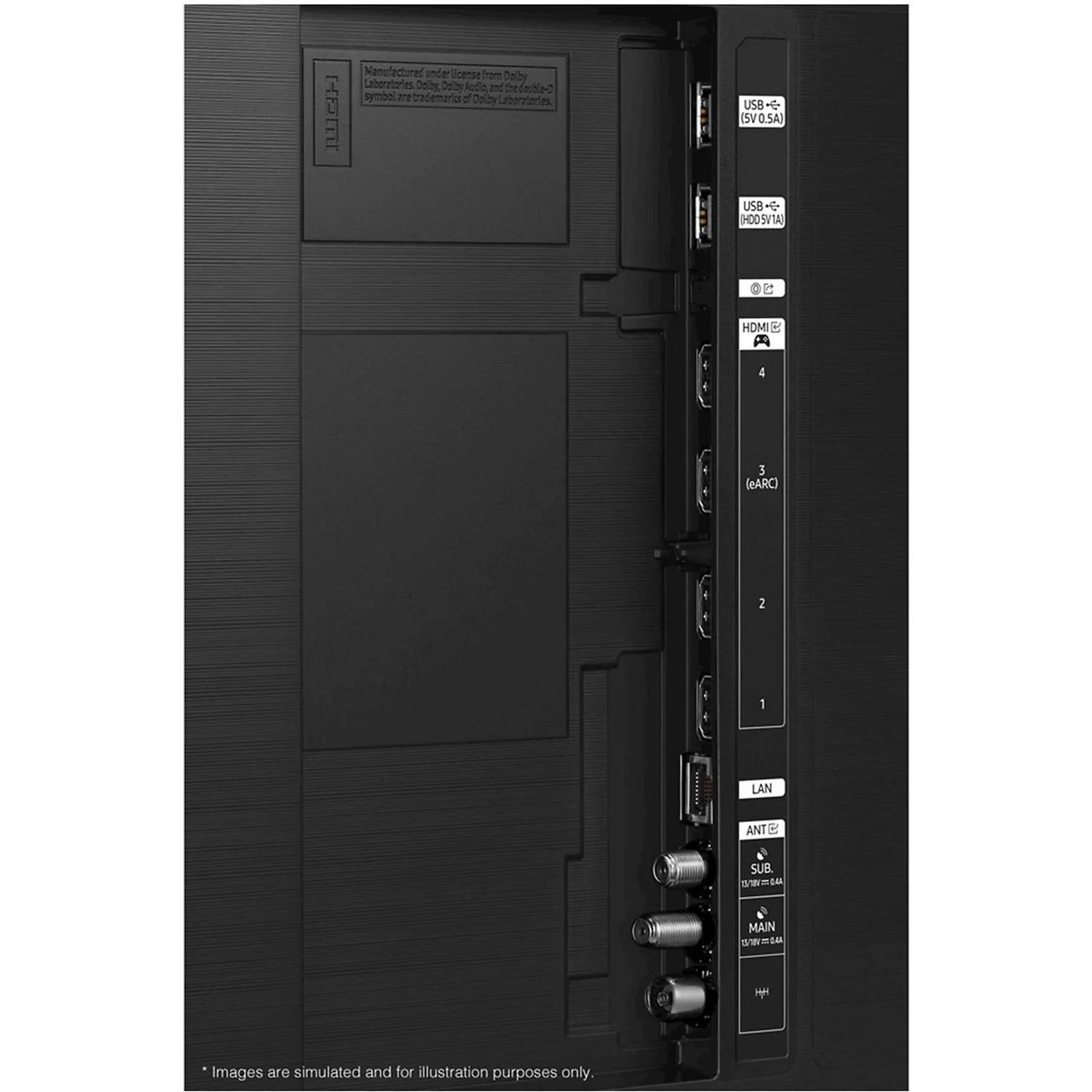 TV Samsung QE85QN90FATXZT 85" NEO QLED 4K HDR+ AI