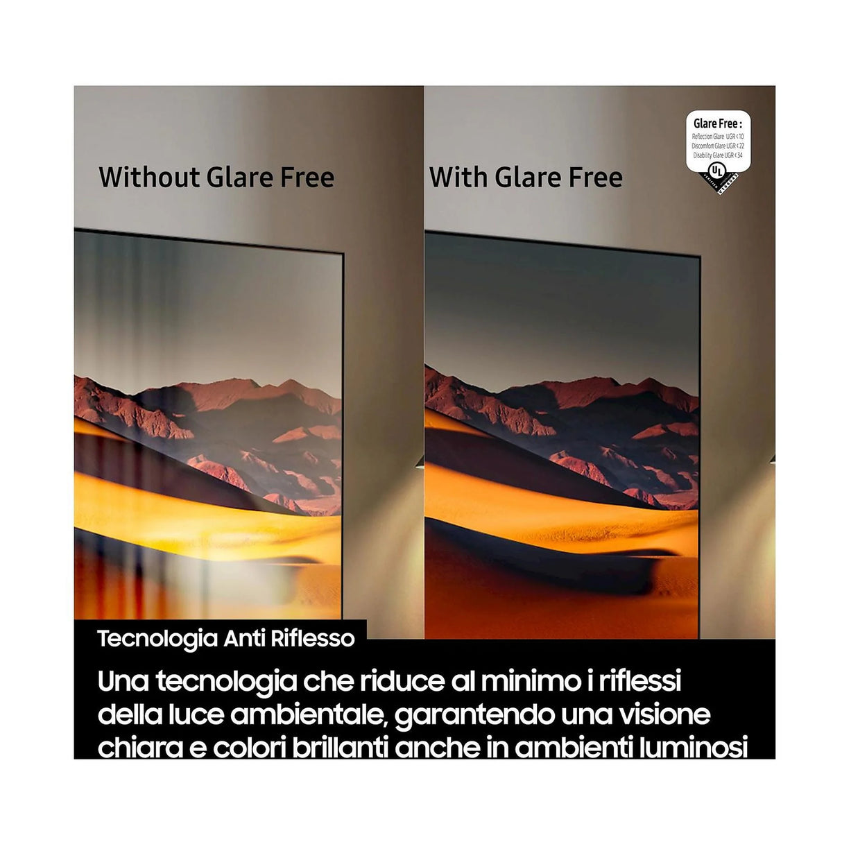 TV Samsung QE98QN90FATXZT 98" NEO QLED 4K Processore NQ4 AI Gen3 Upscaling Pro