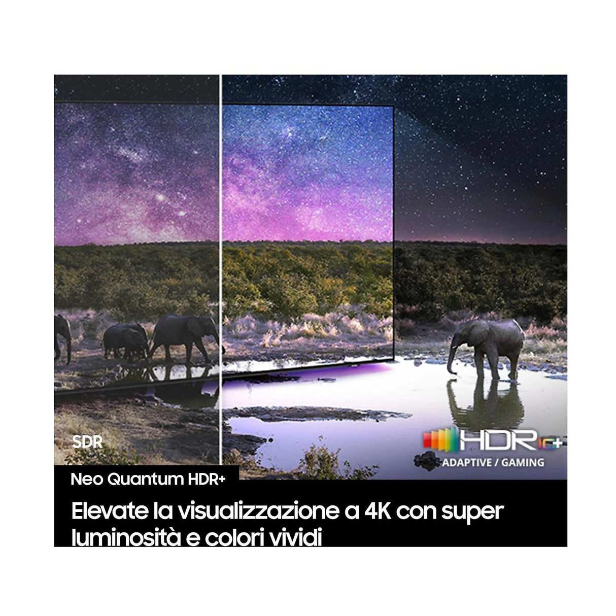 TV Samsung QE98QN90FATXZT 98" NEO QLED 4K Processore NQ4 AI Gen3 Upscaling Pro