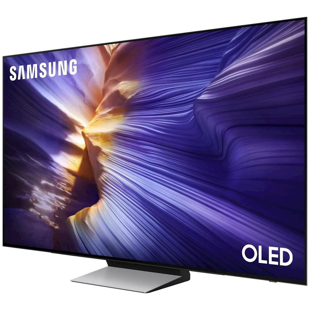TV Samsung QE65S90FATXZT 65" OLED Wi-Fi 4K AI Upscaling Pro