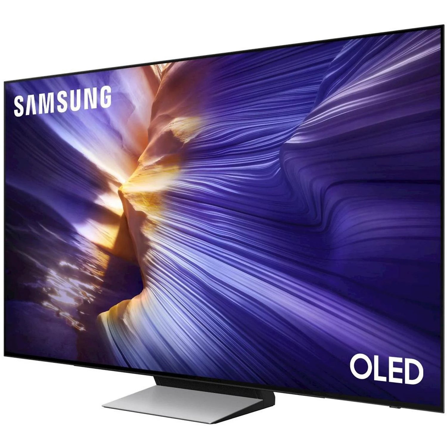 TV Samsung QE65S90FATXZT 65" OLED Wi-Fi 4K AI Upscaling Pro