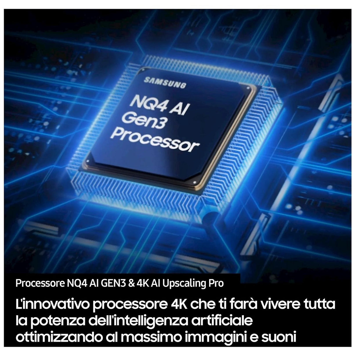 TV Samsung QE65S90FATXZT 65" OLED Wi-Fi 4K AI Upscaling Pro