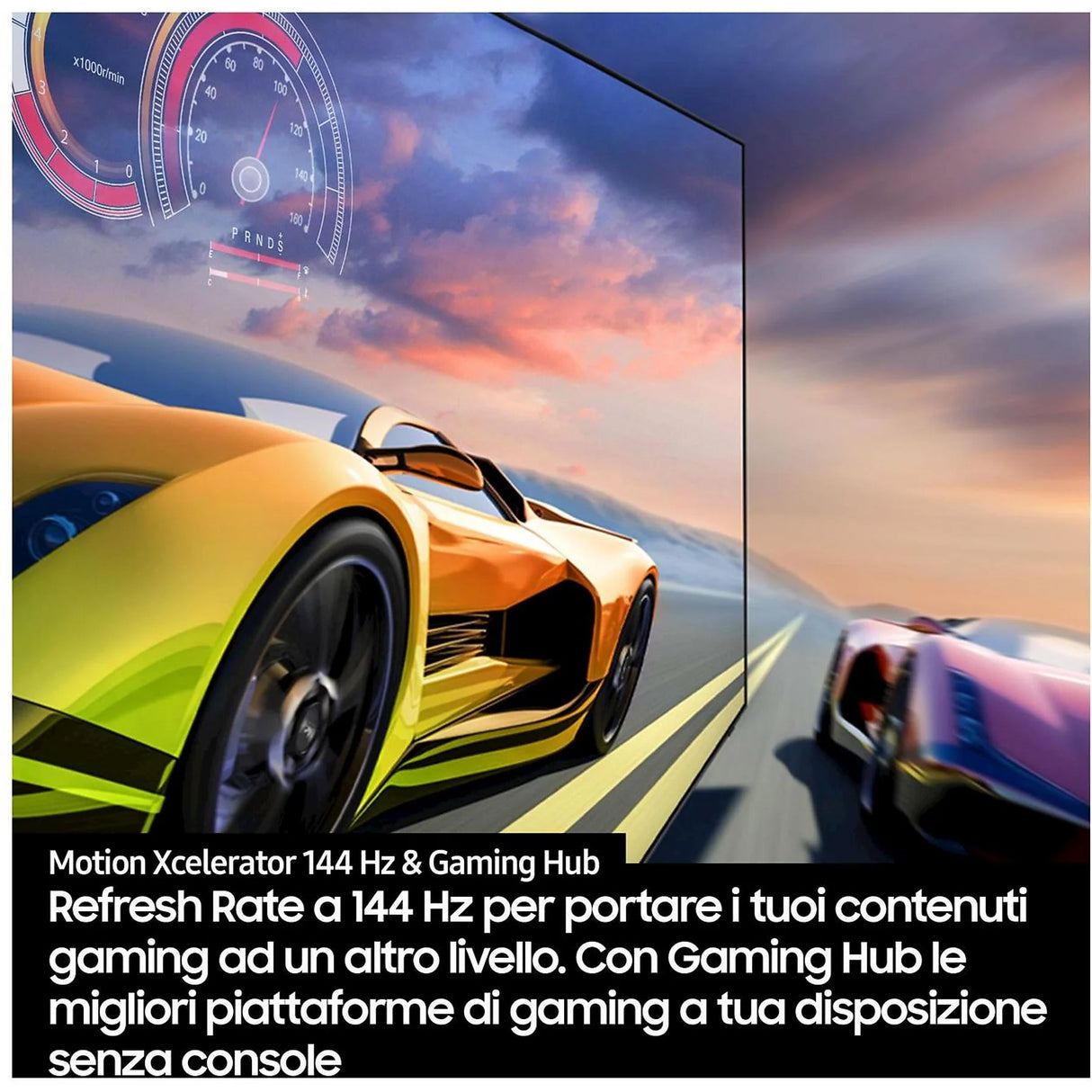 TV Samsung QE65S90FATXZT 65" OLED Wi-Fi 4K AI Upscaling Pro