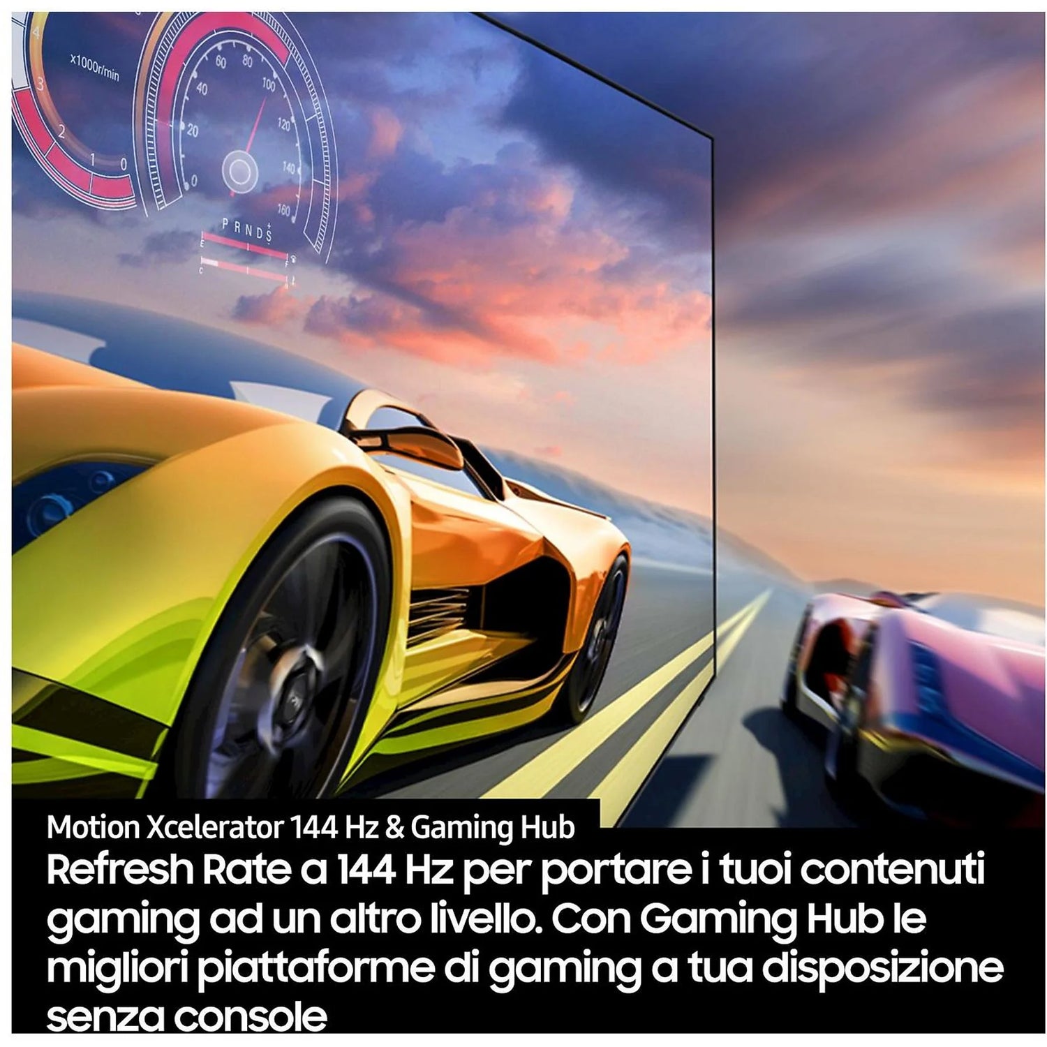 TV Samsung QE65S90FATXZT 65" OLED Wi-Fi 4K AI Upscaling Pro