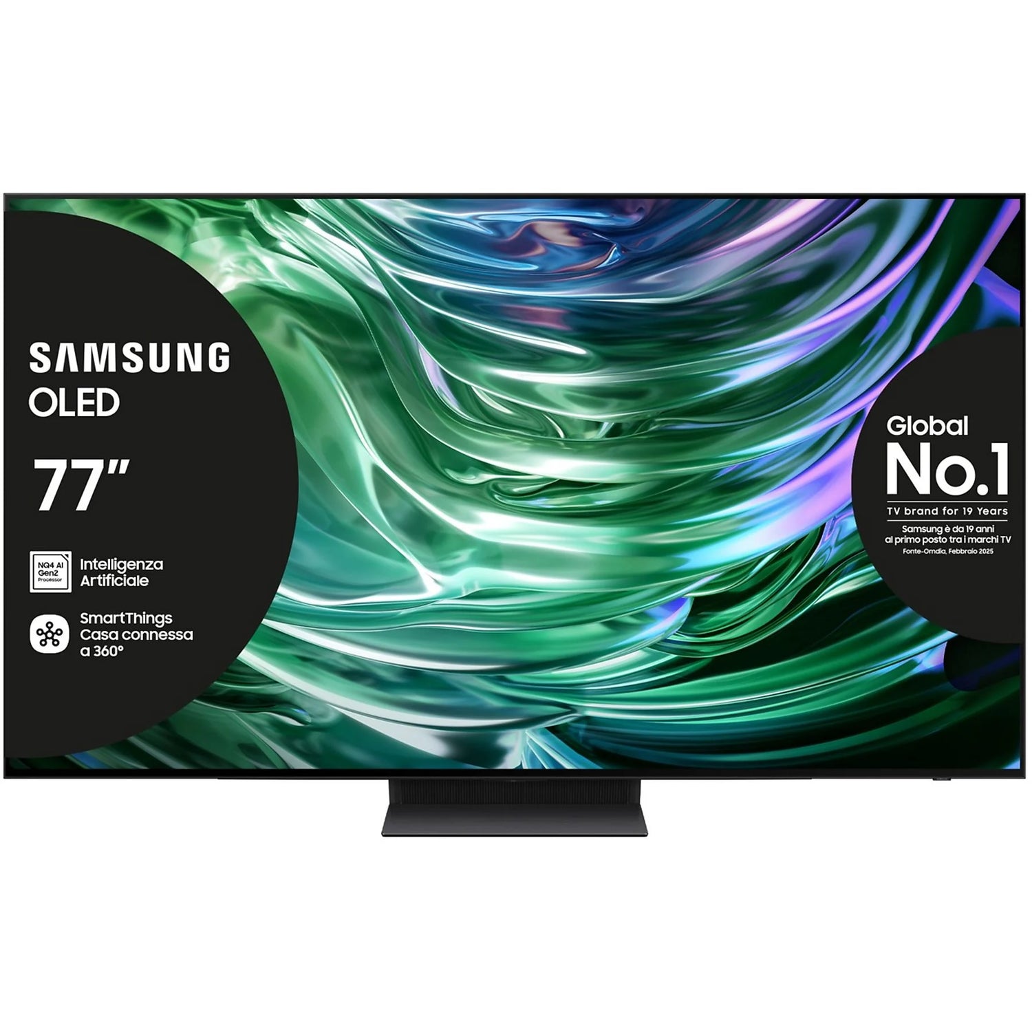 TV Samsung QE77S90DAEXZT OLED 4K 77" Smart TV