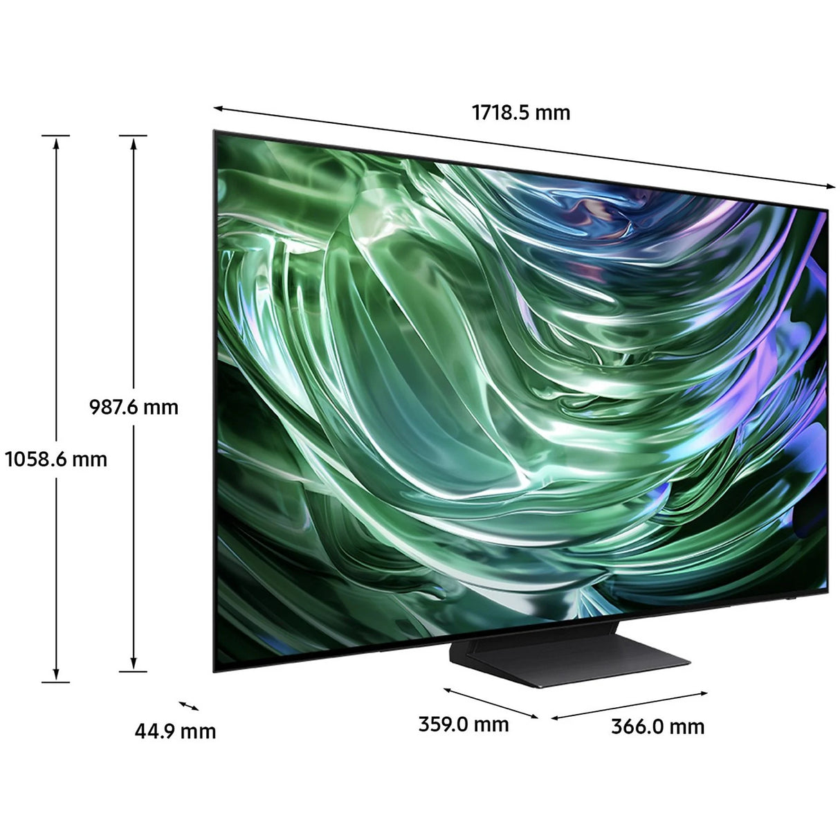 TV Samsung QE77S90DAEXZT OLED 4K 77" Smart TV