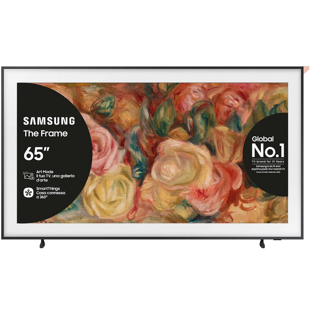 TV Samsung QE65LS03FAUXZT Smart TV Q-LED UHD 4K 65"