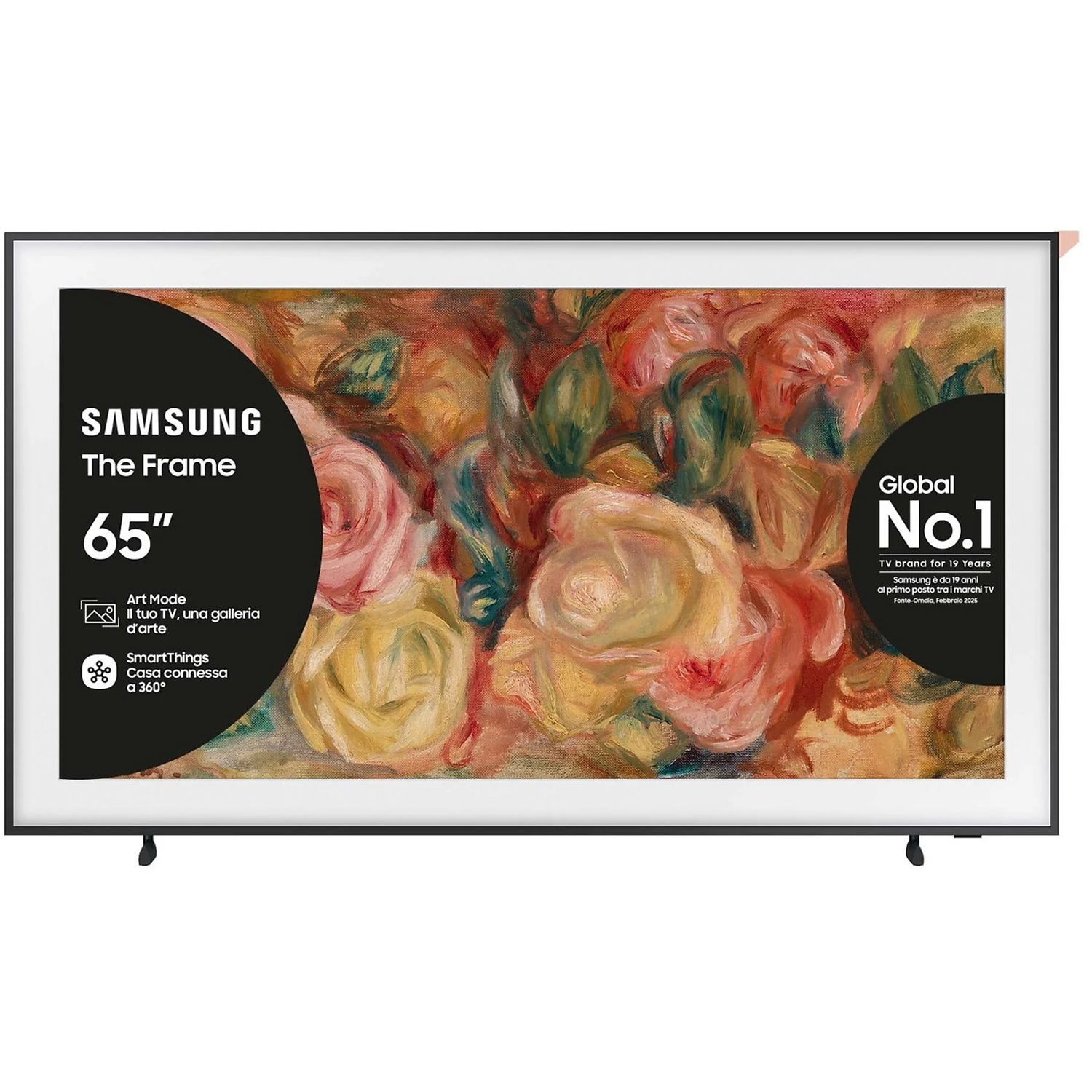 TV Samsung QE65LS03FAUXZT Smart TV Q-LED UHD 4K 65"