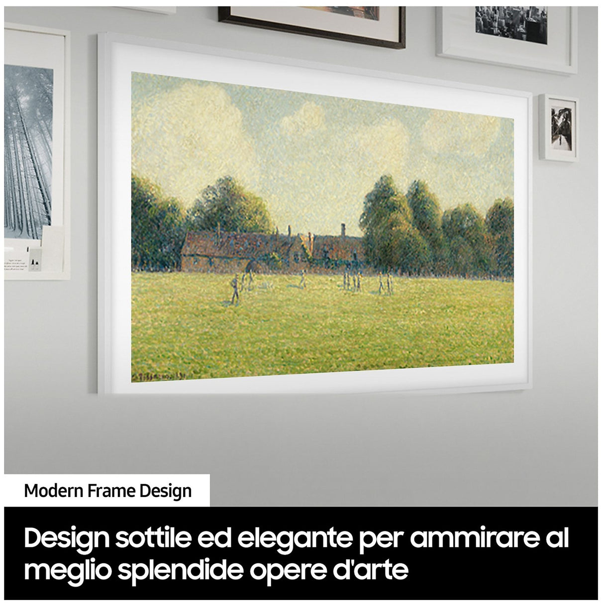 TV Samsung QE65LS03FAUXZT Smart TV Q-LED UHD 4K 65"