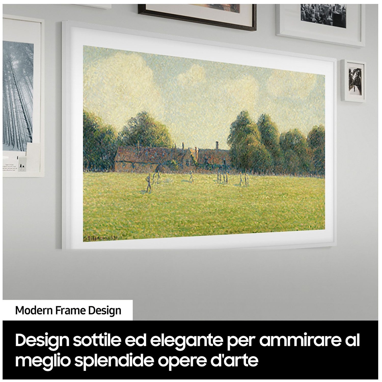 TV Samsung QE65LS03FAUXZT Smart TV Q-LED UHD 4K 65"