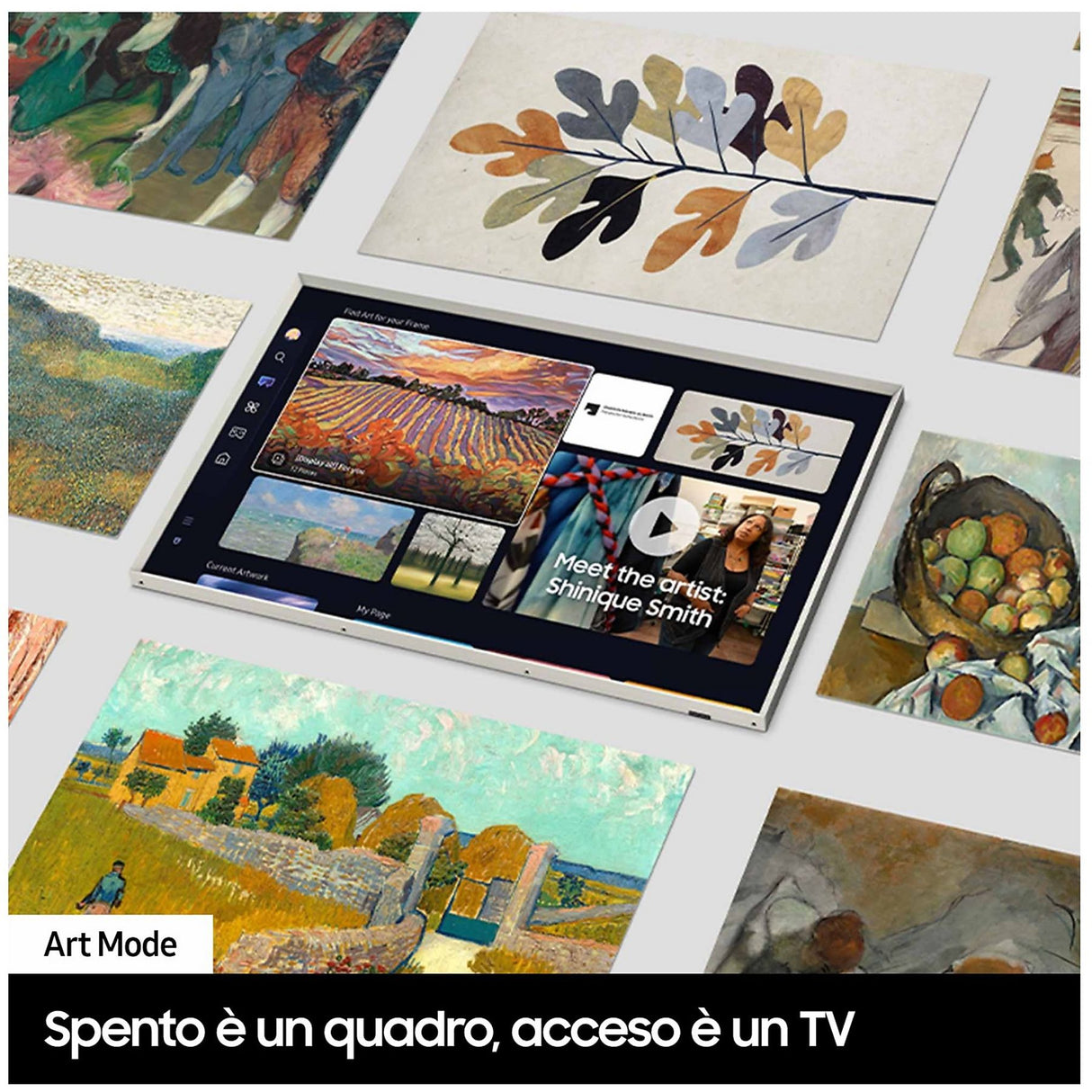 TV Samsung QE65LS03FAUXZT Smart TV Q-LED UHD 4K 65"