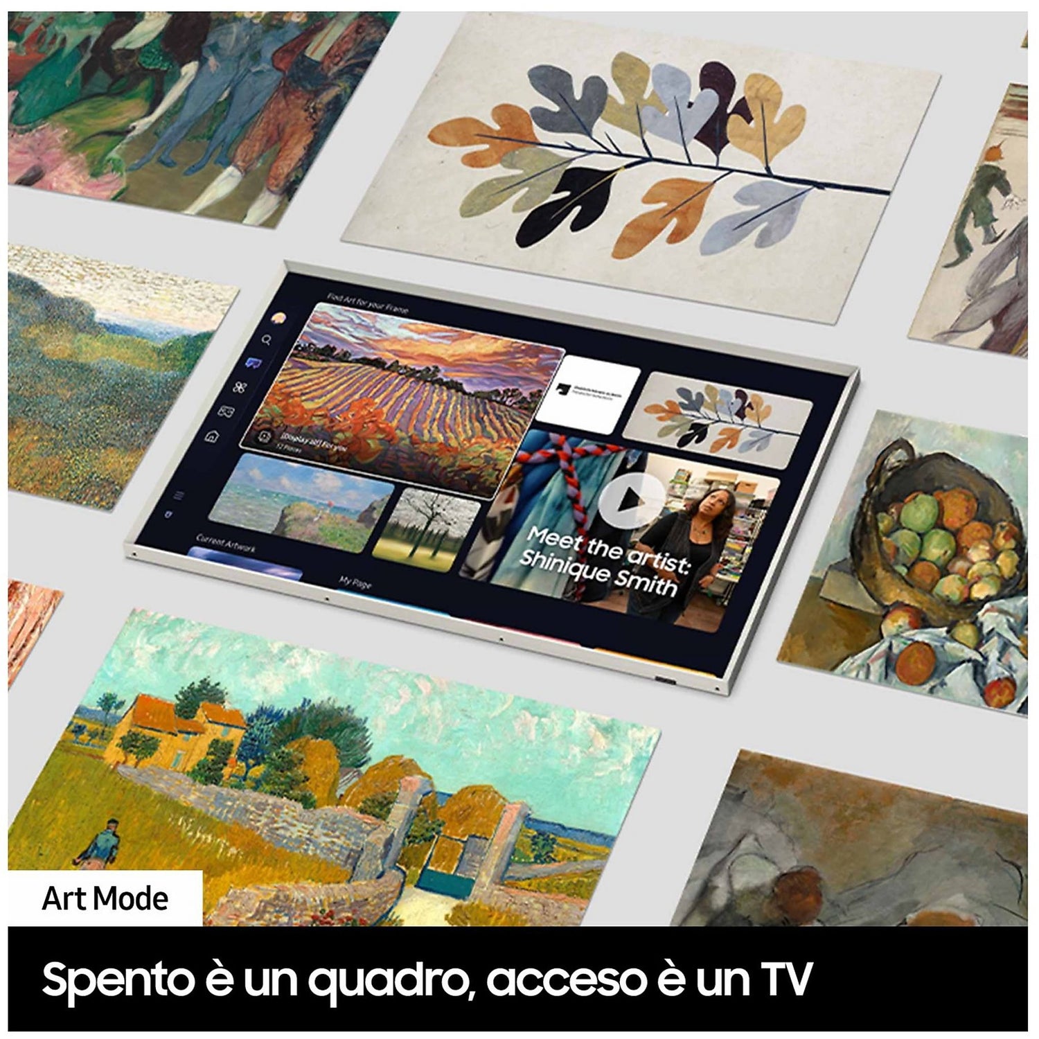 TV Samsung QE65LS03FAUXZT Smart TV Q-LED UHD 4K 65"