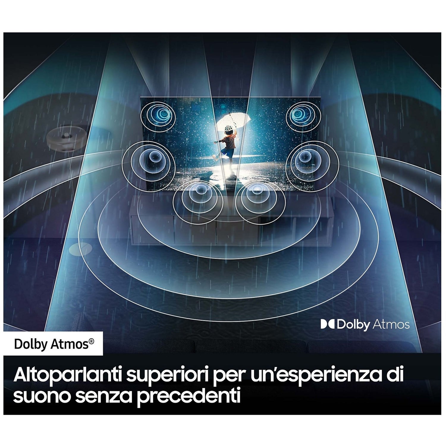 TV Samsung QE65LS03FAUXZT Smart TV Q-LED UHD 4K 65"