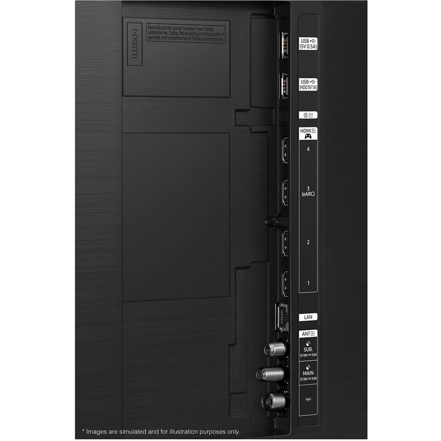 TV Samsung QE43QN90FATXZT 43" NEO Mini QLED 4K UHD NQ4 AI Gen3 HDR10+