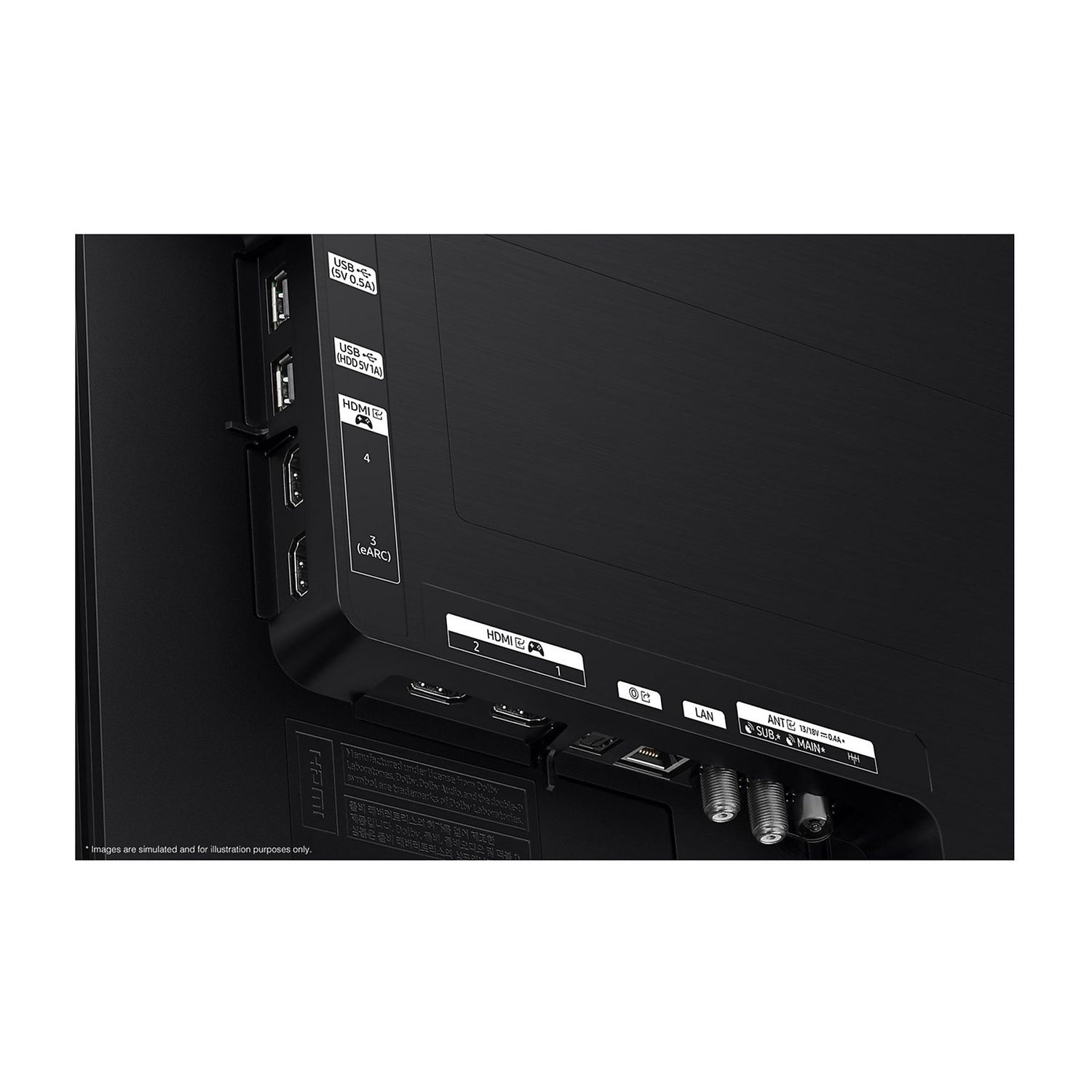 TV Samsung QE77S90FAEXZT 77" Smart TV AI 4K OLED HDR+