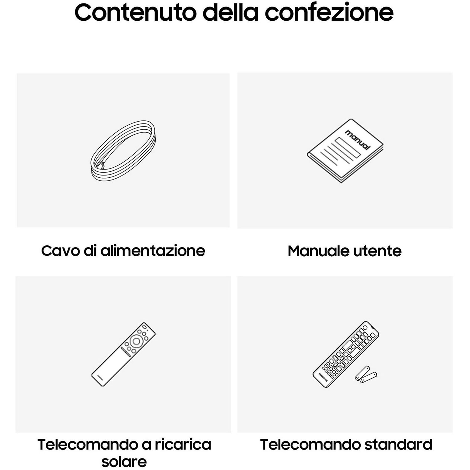 TV Samsung QE55Q7F5AUXZT 55" QLED Processore Q4 AI Quantum Dot Smart TV