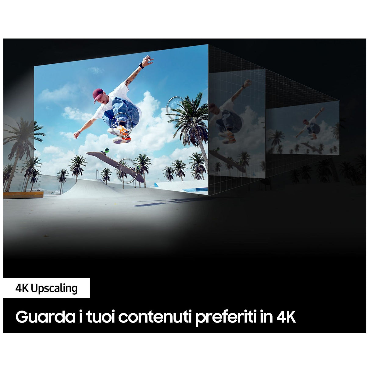 TV Samsung QE65Q60DAUXZT QLED 65" 4K Smart TV