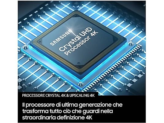 TV Samsung UE75U8000FUXZT 75" Crystal 4K UHD One UI Tizen