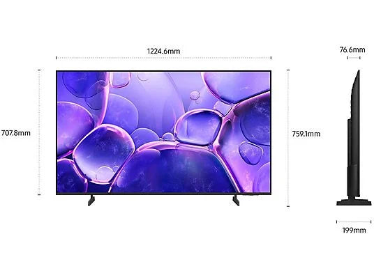 TV Samsung UE55U8000FUXZT Smart TV 55" 4K UHD LED