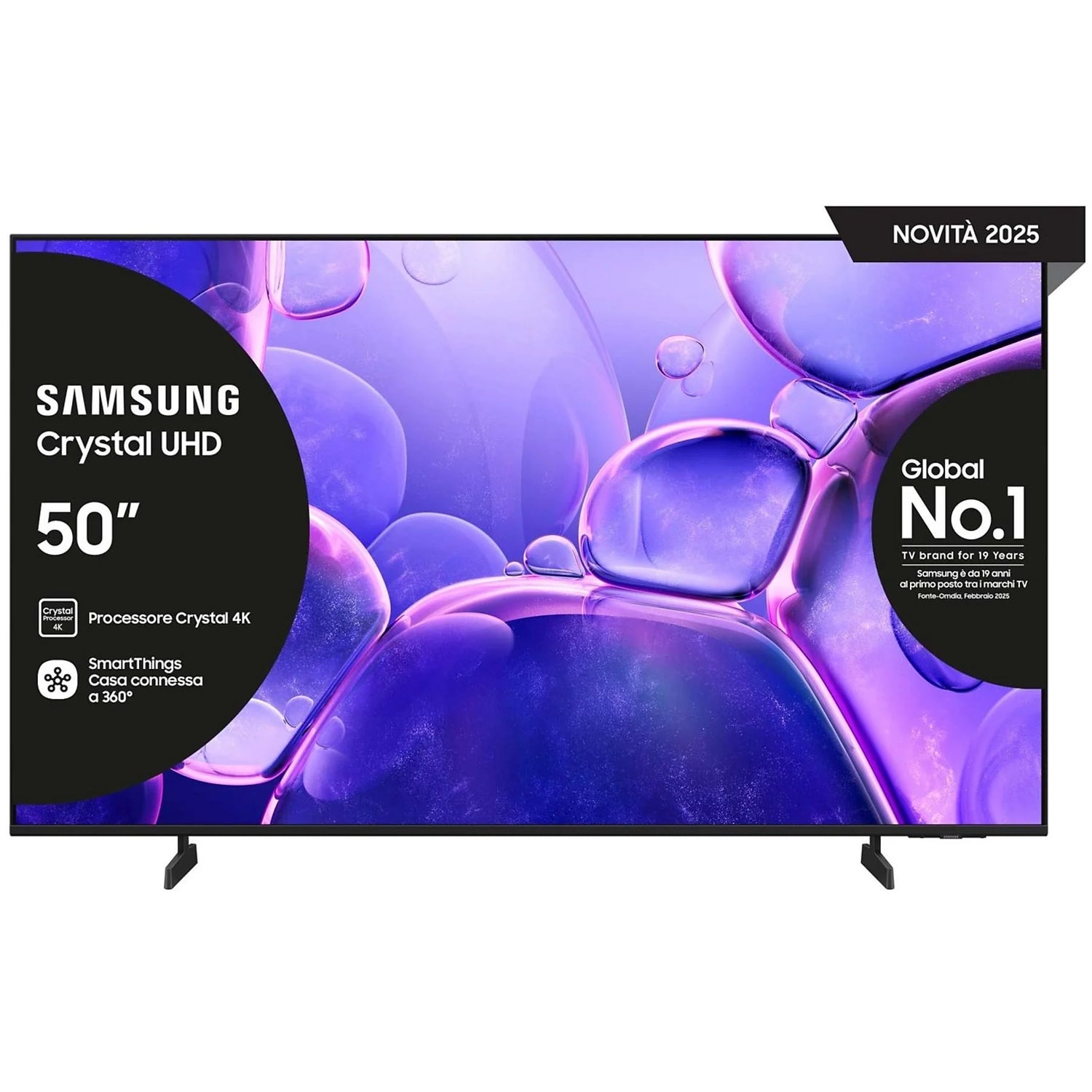 TV Samsung UE50U8000FUXZT Crystal 50" Ultra HD Smart TV 4K