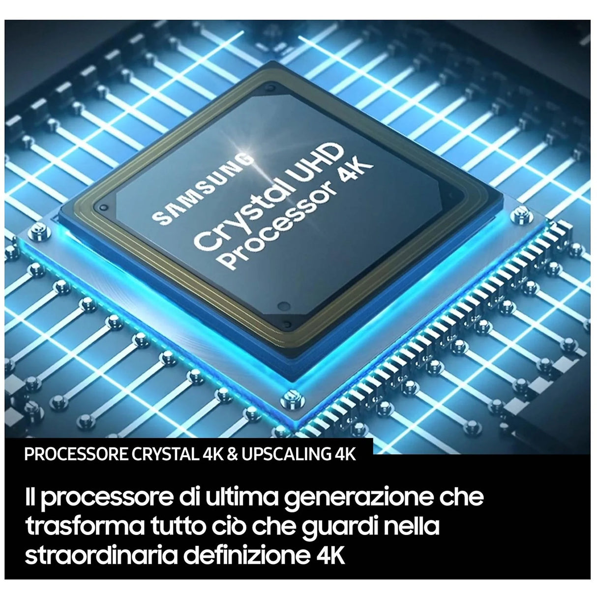 TV Samsung UE50U8000FUXZT Crystal 50" Ultra HD Smart TV 4K