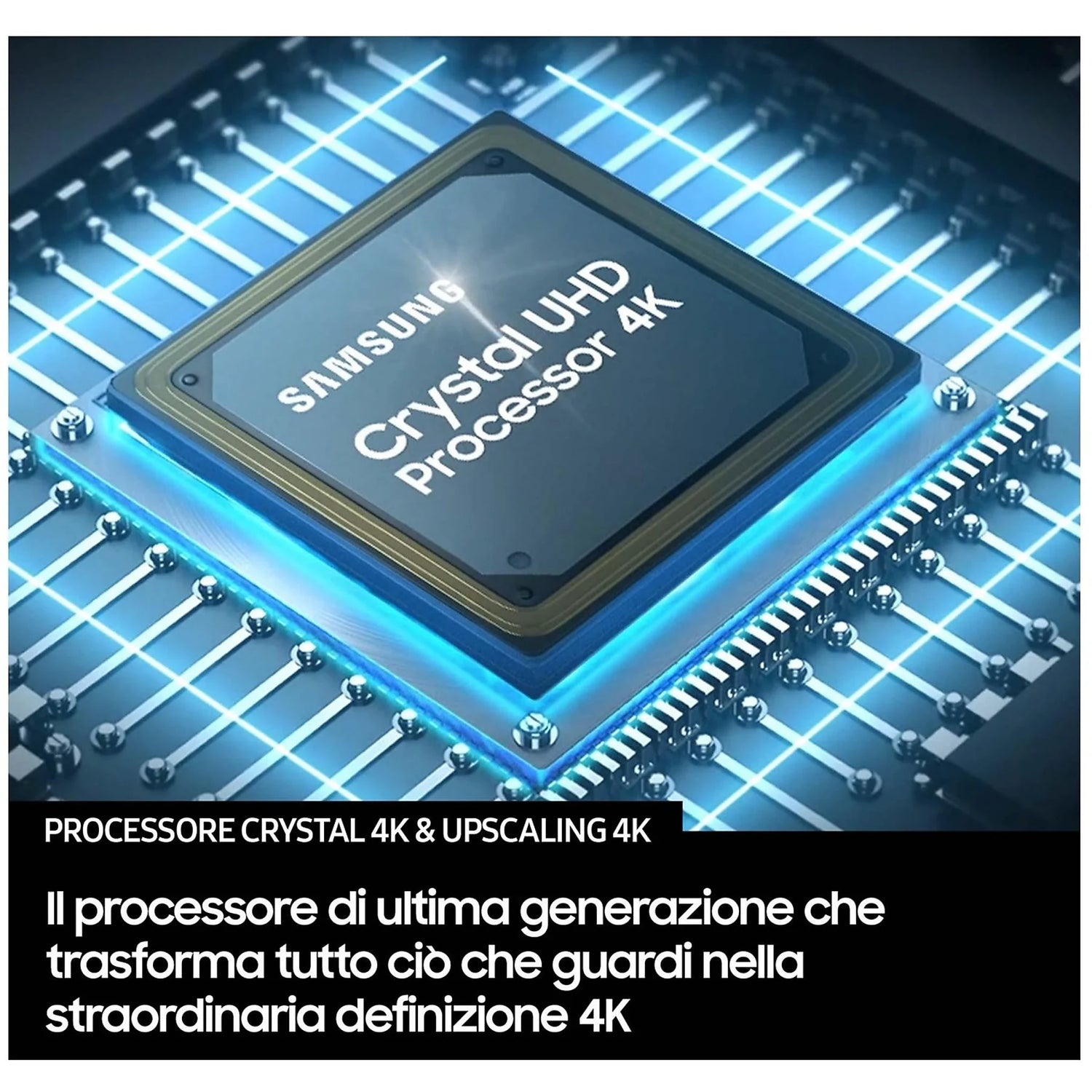 TV Samsung UE50U8000FUXZT Crystal 50" Ultra HD Smart TV 4K