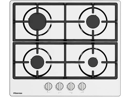 Piano Cottura A Gas Hisense GM643XHFCI 4 Fuochi 60 Cm Inox
