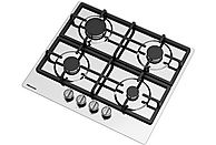 Piano Cottura A Gas Hisense GM643XHFCI 4 Fuochi 60 Cm Inox