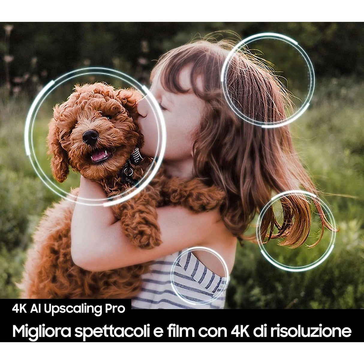 TV Samsung 50" NEO QLED 4K AI Upscaling Pro HDR+