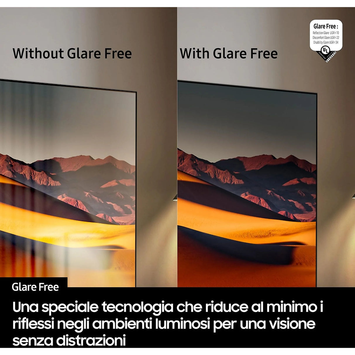 TV Samsung 50" NEO QLED 4K AI Upscaling Pro HDR+