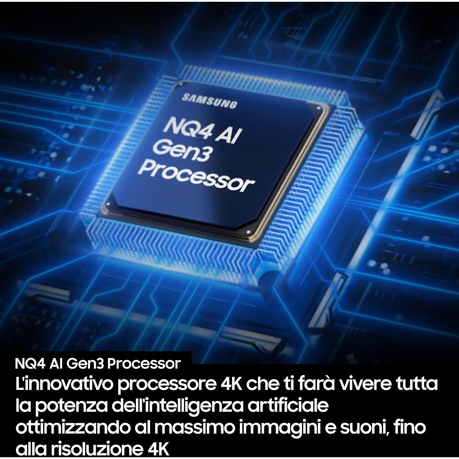 TV Samsung 50" NEO QLED 4K AI Upscaling Pro HDR+